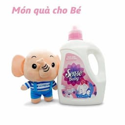 Thumbnail Nước giặt Sense baby 3kg dành cho trẻ sơ sinh an toàn thân thiện 2