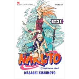 Thumbnail Sách - Truyện tranh Naruto 1