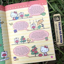 Thumbnail Sách - Hello Kitty - Bộ Sưu Tập 1000 đề can - Bốn Mùa Yêu Thương (2-8 tuổi) 3