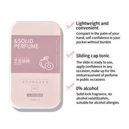 Thumbnail Nước hoa dạng sáp LAMUSELAND T201 dưỡng ẩm hương thơm nhẹ dịu kéo dài khử mùi cổ cho nam và nữ 10g 3