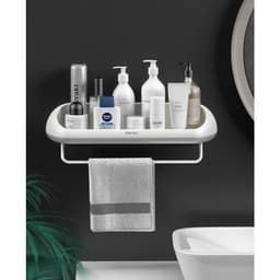 Thumbnail Kệ Để Đồ Nhà Tắm OENON Chất Liệu Nhựa ABS Dán Tường Gạch Men - KCN02 3
