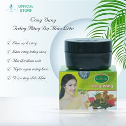 Thumbnail Bột Trắng Răng Dạ Thảo Liên từ than tre hoạt tính giúp răng trắng sáng, đánh bay mảng bám 3