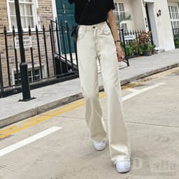 Thumbnail Quần jean thời nữ trang phong cách Nhật Bản sành điệu size 5XL 2