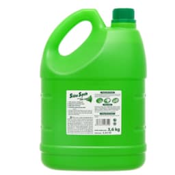 Thumbnail Nước Rửa Chén Lix Siêu Sạch Hương Trà Xanh 3.6Kg N8105 thơm dịu sạch bóng vết dầu mỡ 3