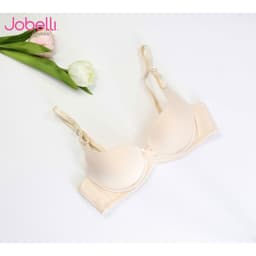 Thumbnail Áo lót nữ trơn, cúp xéo, mút mỏng Jobelli A2323 2