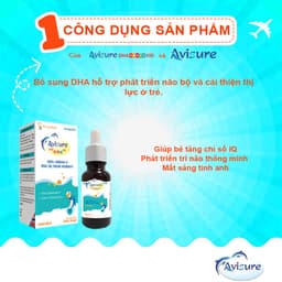 Thumbnail Tích điểm - Combo Avisure D3MK7 và Avisure DHA smart kid hỗ trợ bé cao lớn, thông minh, mắt sáng 2
