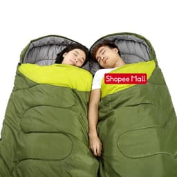 Thumbnail (FREE SHIP) Túi Ngủ Văn Phòng Du Lịch Cao Cấp Có Trùm Đầu Lót Bông Chính Hãng Amalife 1
