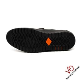 Thumbnail Giày ông già da bò thật màu đen và nâu VO LUXURY FASHION KK 445 4