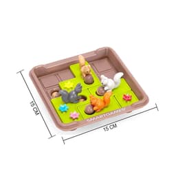 Thumbnail Đồ chơi trí tuệ SmartGames Thử thách Squirrels Go Nuts! 2
