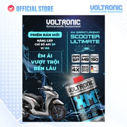 Thumbnail Nhớt nhập khẩu biến thiên tay ga cao cấp từ đức VOLTRONIC xm scooter ultimate 0.8l 4