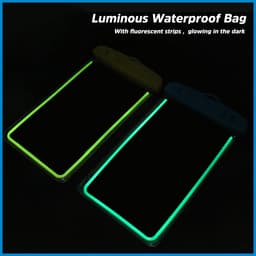 Thumbnail Ốp lưng chống nước đa năng di động EVEBOT Thích hợp cho điện thoại di động kích thước lên đến 6,5 inch Vỏ điện thoại dưới nước Songkran gear 4