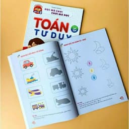 Thumbnail Sách - Toán tư duy dành cho bé 4 - 6 tuổi 2