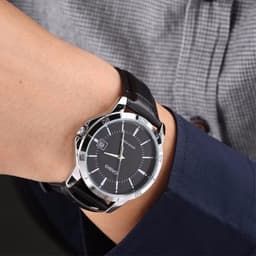 Thumbnail Đồng hồ nam dây da Casio MTP-V004L-1AUDF chính hãng 1