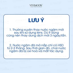 Thumbnail Nước ngâm lens Hàn Quốc VIVIMOON Zmedi 150ml 4