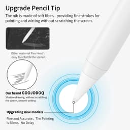 Thumbnail Đầu thay thế cho bút cảm ứng GOOJODOQ thế hệ 10 cao cấp 3