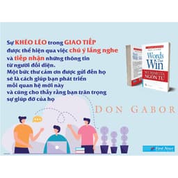 Thumbnail Sách Sức Mạnh Của Ngôn Từ - First News 2