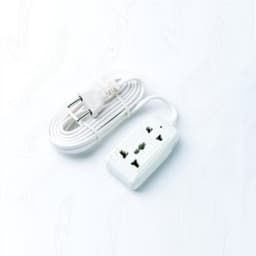 Thumbnail Ổ Cắm Điện - Taky, Liền Dây Nối Dài 2 m, Cắm 2 Lỗ 2 Chạc Và 3 Chạc, An Toàn, Tiện Dụng Trong Gia Đình, 8608 3
