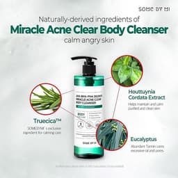 Thumbnail Sữa Tắm Làm Giảm Mụn, Ngăn Ngừa Mụn Cơ Thể Some By Mi AHA-BHA-PHA 30 Days Miracle Acne Body Cleanser 400g 2