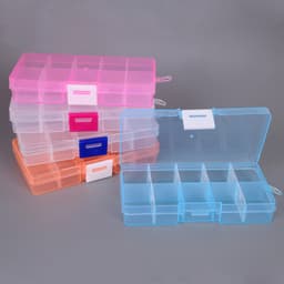 Thumbnail BEADIA 1 Hộp Nhựa Trong Suốt Đựng Trang Sức 1