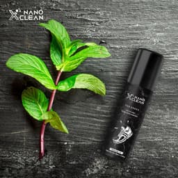 Thumbnail Chai xịt giày diệt khuẩn khử mùi hôi giày, hôi chân Nano Xclean For Shoes 100ml Hương Bạc Hà - Nano Bạc AHT Corp (AHTC) 4
