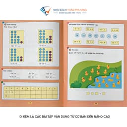 Thumbnail Sách - Rèn kỹ năng tính nhanh tính nhẩm bí quyết học giỏi toán cho bé 3