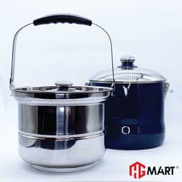 Thumbnail Nồi nấu chậm giữ nhiệt chân không đa năng Inox 304 Hoàng Gia HG Mart 7L dùng cho bếp ga Bảo Hành 12 Tháng 1