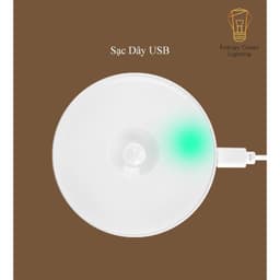 Thumbnail Đèn LED Cảm Biến Chuyển Động Energy Green Lighting Hình Tròn G11 - Dán Tường , Dán Tủ Quần Áo 4