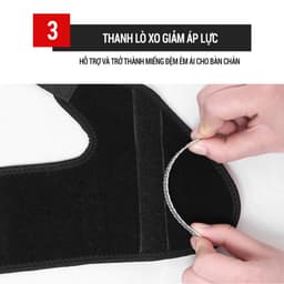 Thumbnail Nẹp bàn chân hỗ trợ định hình ngón chân cái GoodFit GF617A 4