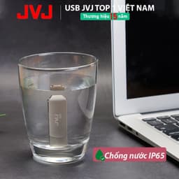 Thumbnail USB 32Gb 64Gb 2.0 JVJ L66 siêu nhỏ vỏ kim loại - tốc độ 30MB/s chống nước, chống sốc, chống va đập -Bảo hành 5 năm 3