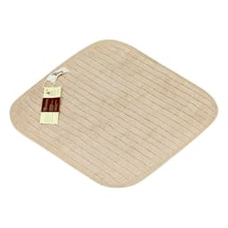 Thumbnail Khăn mặt vuông Poêmy sọc gân KT 29x29cm 1