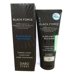 Thumbnail Sữa rửa mặt dành cho nam DABO BLACK FORCE For Men Hàn Quốc (120ml / hộp- hàng chính hãng 1