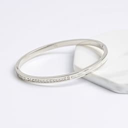 Thumbnail Vòng tay CDE Etincelle Silver Bracelet CDE2003 - Vòng tay nam nữ Lamy 3