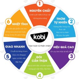 Thumbnail Dầu Thầu Dầu KOBI Castor 30ml 100% nguyên chất, tặng tinh dầu oải hương 5ml 2