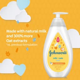 Thumbnail Sữa Tắm Johnson's Cho Bé Chứa Sữa Và Gạo 1000ml 4