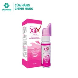 Thumbnail Bình Xịt Mũi XỊT X Giúp Rửa, Vệ Sinh Mũi Thông Thoáng, Sạch Sẽ Có Thể Sử Dụng Cho Người Lớn Và Trẻ Em Dung Tích 75ml 4