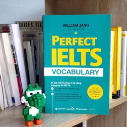 Thumbnail Sách - Perfect IELTS Vocabulary - Bí Kíp Chinh Phục 4 Kỹ Năng Trong Kỳ Thi IELTS 1