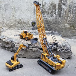 Thumbnail Đồ chơi mô hình xe công trình KAVY bằng hợp kim và nhựa an toàn cho trẻ 2