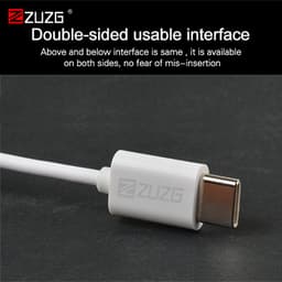 Thumbnail Jack chuyển đổi tai nghe type c sang 3.5 chính hãng ZUZG YL2 2