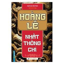 Thumbnail Sách Hoàng lê nhất thống chí (bìa cứng) 2