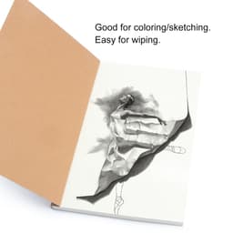 Thumbnail Sổ vẽ SeamiArt dùng cho vẽ bút chì 160gsm 32 trang 160gsm 32K / 16K 3