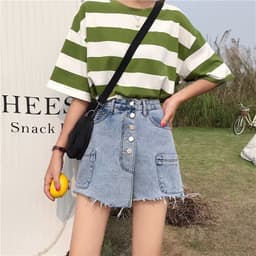 Thumbnail Chân Váy Chữ A Xếp Ly Dáng Ôm Lưng Cao Co Giãn Phong Cách Cổ Điển Thời Trang Cho Nữ 3
