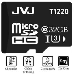 Thumbnail Thẻ nhớ 32G JVJ Class 10 tôc độ cao - chuyên dụng cho CAMERA, Điện thoại, Máy ảnh,... tốc độ cao 95Mb-140Mb/s 2