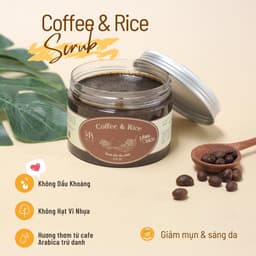 Thumbnail Tẩy Da Chết Body Mộc An Chiết Xuất Cafe Giúp Làm Sạch Sâu, Sáng Da Coffee & Rice 250g 2