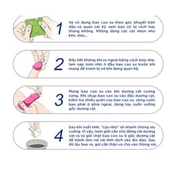 Thumbnail Bao Cao Su Azodra Tổng Hợp Gân, Gai, Mỏng, Kéo Dài Thời Gian Quan Hệ GEMHOME 3