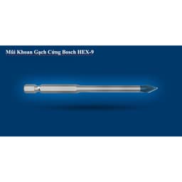 Thumbnail Mũi Khoan Gạch Cứng HEX-9 Bosch 4