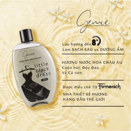 Thumbnail Sữa tắm nước hoa Nữ Gennie Little Black Dress 450ml 2