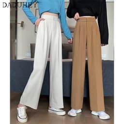 Thumbnail Quần dài nữ Daduhey ống rộng thời trang phong cách 2