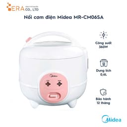 Thumbnail Nồi cơm điện Midea MR-CM06SA 0.6L - Hàng chính hãng 1