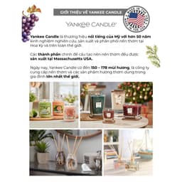 Thumbnail Nến thơm hũ Yankee Candle size L - nhiều mùi tùy chọn (623g) 1