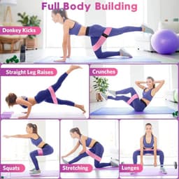 Thumbnail Dây Kháng Lực Vải MiniBand Siêu Co Giãn Hỗ Trợ Tập Mông Đùi Hiệu Quả MixSport DTH01 3